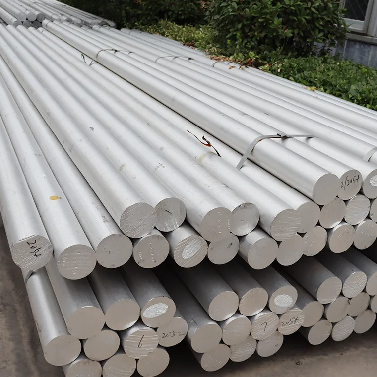 Las características de las varillas de aluminio.