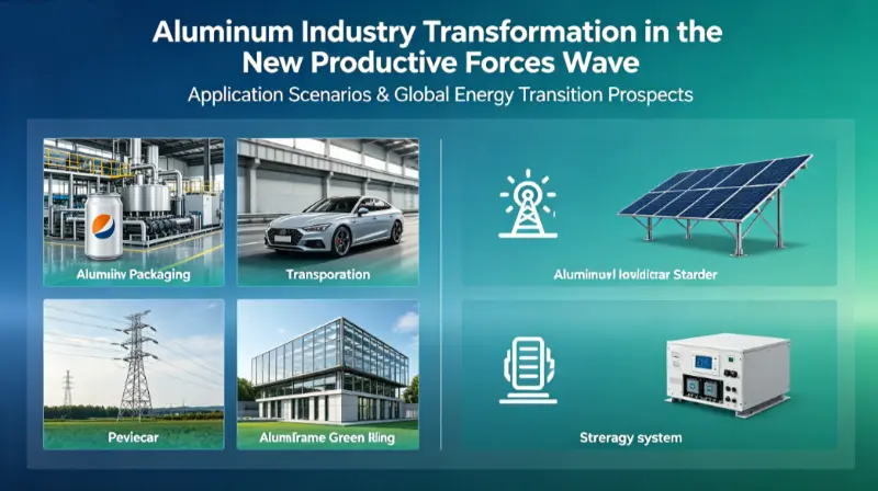 Tendencias y oportunidades inevitables para la industria del aluminio en medio de la ola de nuevas fuerzas productivas de calidad [Conferencia de la industria del aluminio SMM]