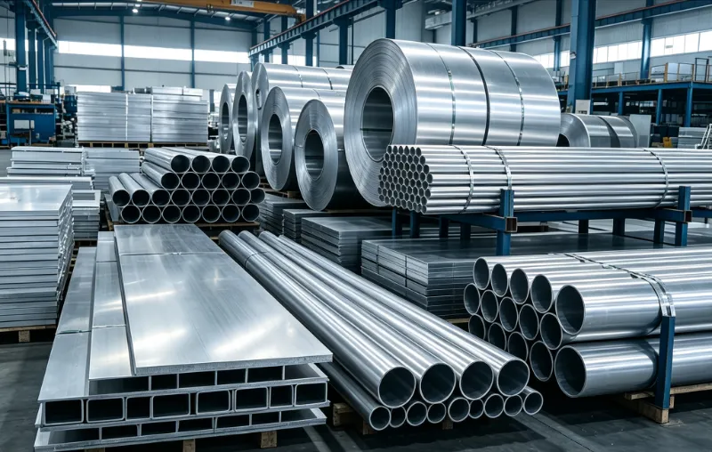 Regiones que presencian una creciente demanda de perfiles de aluminio