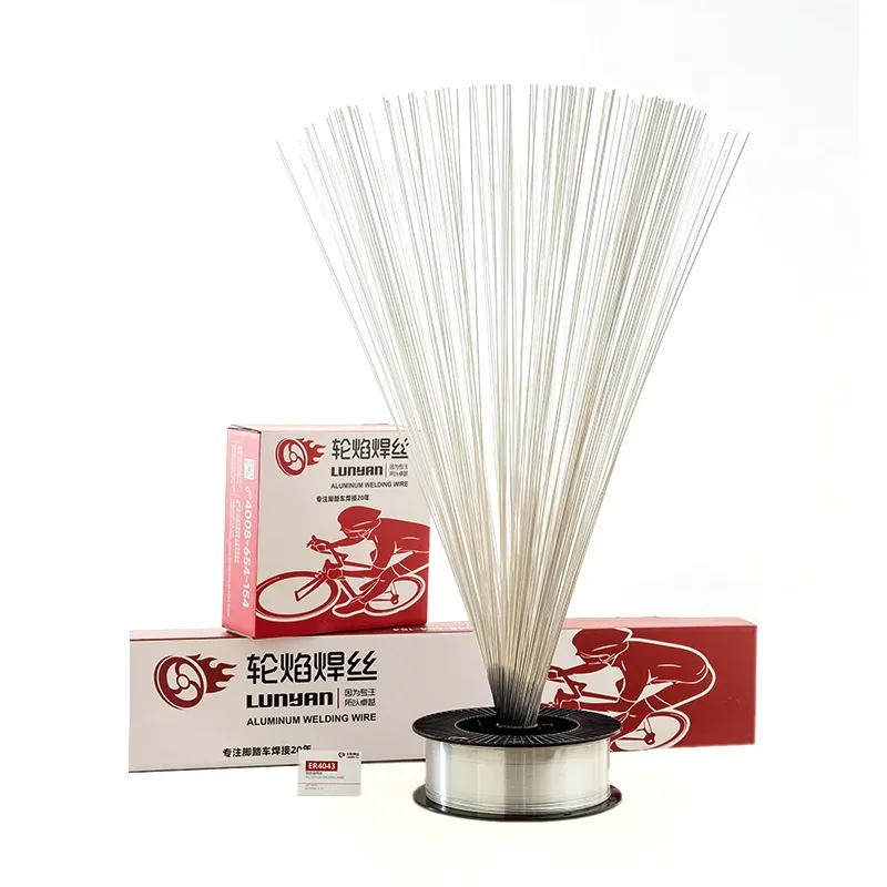 Alambre de soldadura de aleación de aluminio serio 5xxx