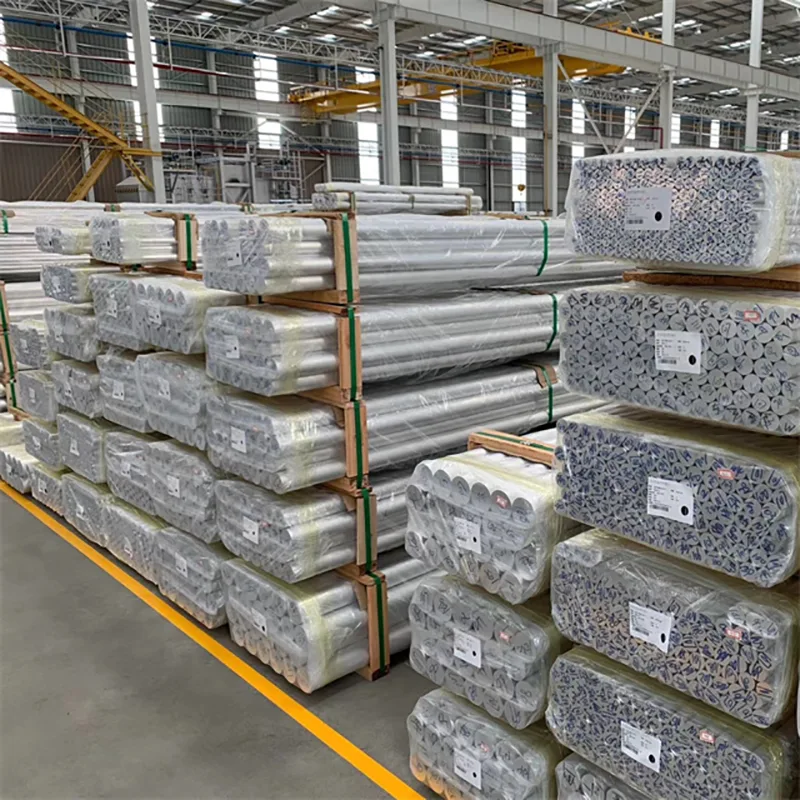 Barras de aleación de aluminio serias 6xxx