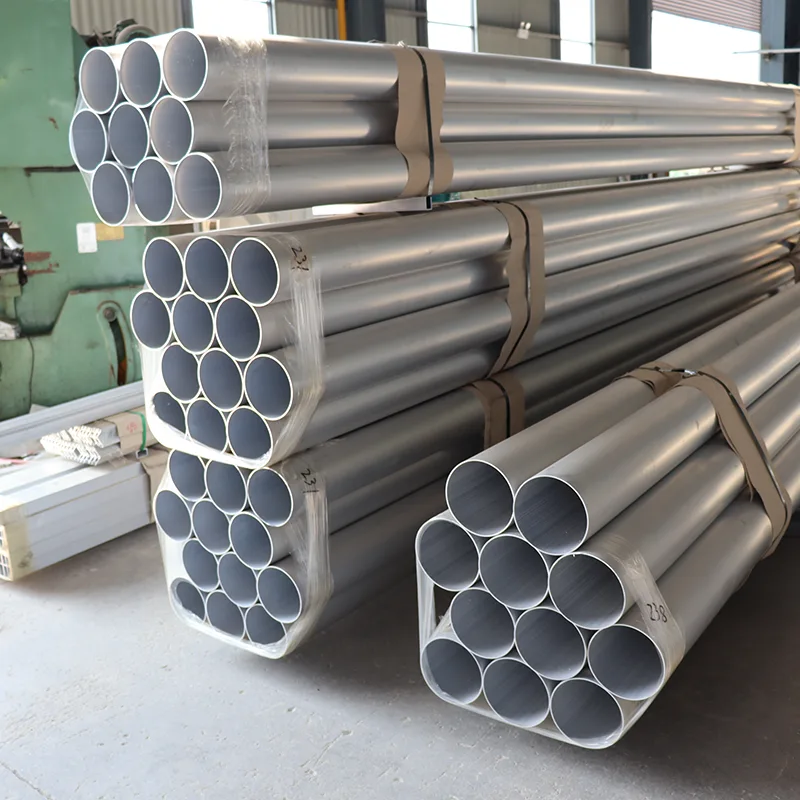 Tubos de aleación de aluminio serios 6xxx