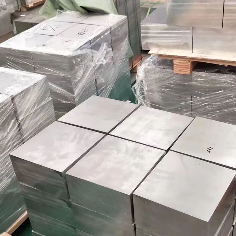 Placas de aleación de aluminio serias 7xxx