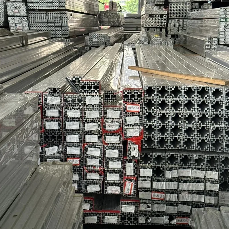 Perfiles serios de aleación de aluminio 7xxx